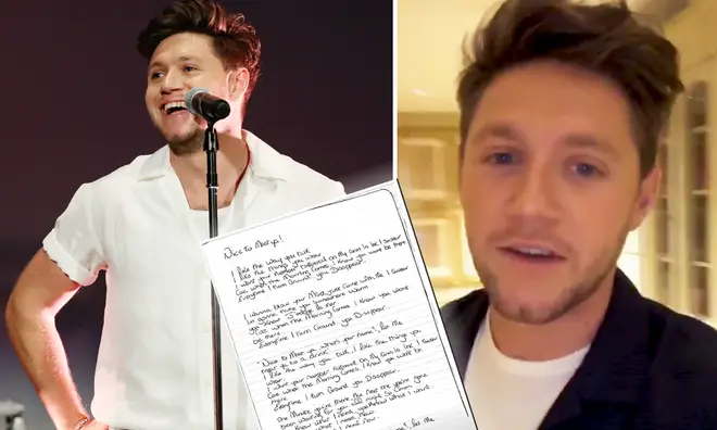 Niall Horan kicks off his 'Nice To Meet Ya' fan challenge