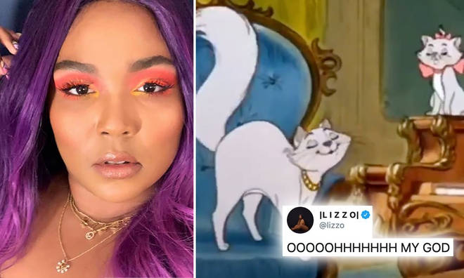 Lizzo & Aristocat mash up has gone viral