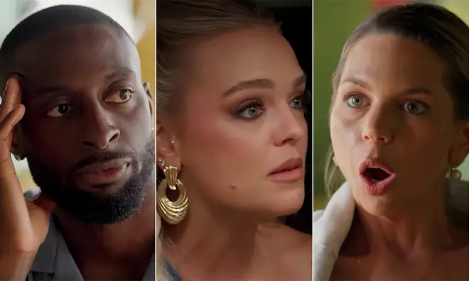 MAFS couple David and Alissa react to Bec's 'disgusting' screenshots