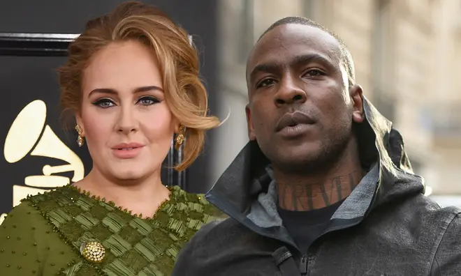 Adele is said to be dating Skepta