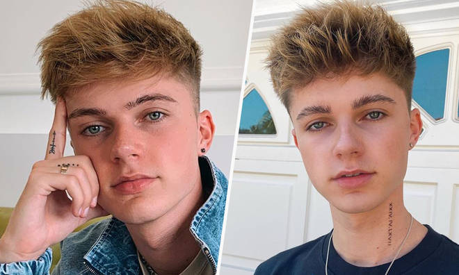 HRVY's inks, from touching tattoo for mum to finger symbols