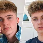 HRVY's inks, from touching tattoo for mum to finger symbols