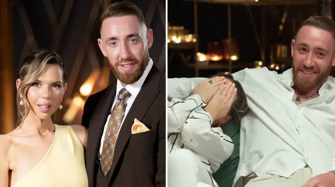 MAFS Australia's Danny and Bec together.