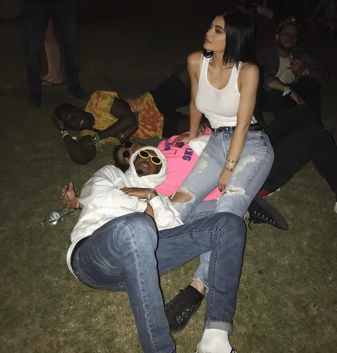 Kylie Jenner and Travis Scott started dating after hanging out at Coachella 2017
