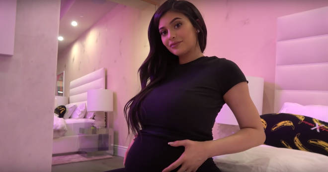 Kylie Jenner kept her pregnancy a secret for months