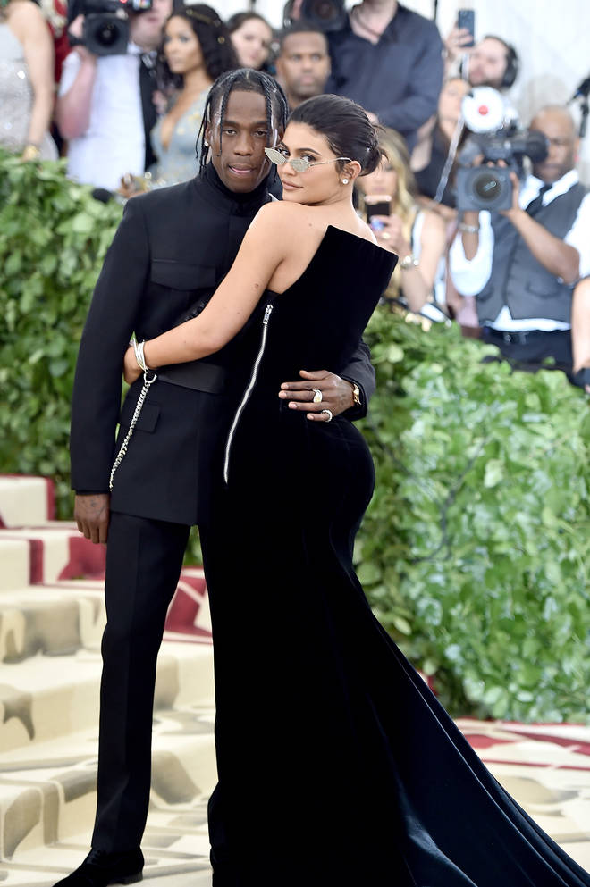 Kylie Jenner and Travis Scott made their red carpet debut at the Met Gala 2018