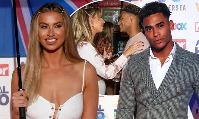 Ferne McCann has opened up about her kiss with Jordan Hames