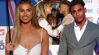 Ferne McCann has opened up about her kiss with Jordan Hames