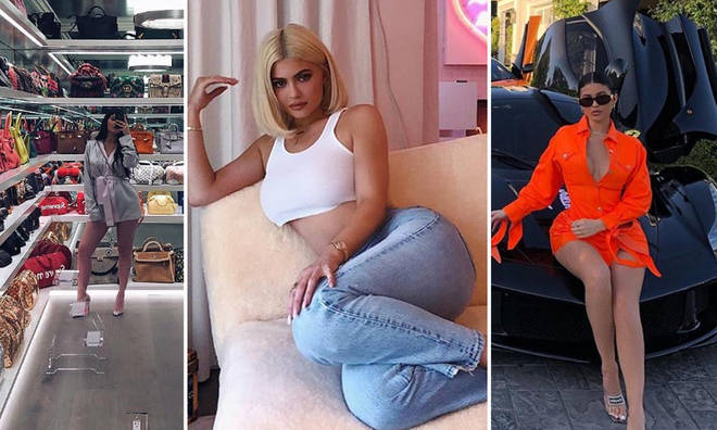 Inside Kylie Jenner S Mansion Lip Kit Queen S California