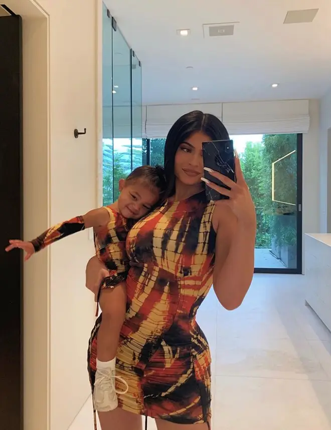Kylie Jenner's home is light and airy in every room