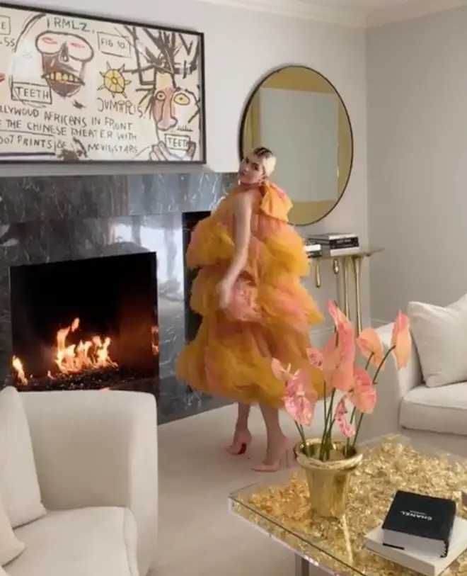 Kylie Jenner showed Architectural Digest around her home in April 2019