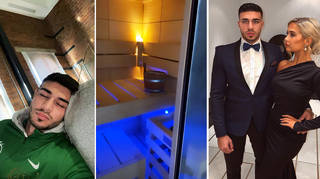 Tommy Fury shows off swanky flat he shares with Molly-Mae Hague