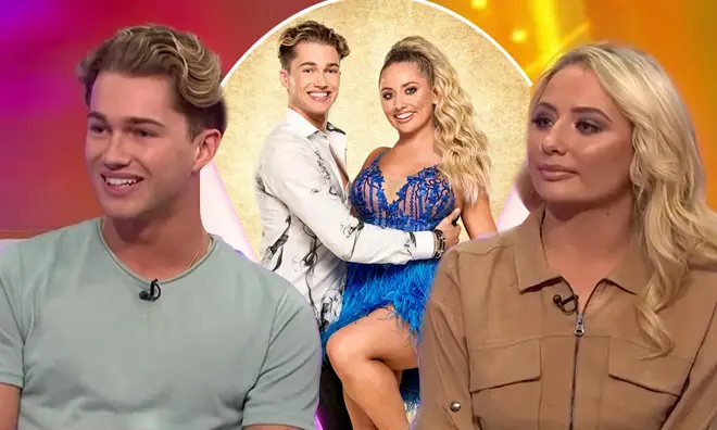 AJ Pritchard and Saffron Barker were quizzed on whether they've had sex