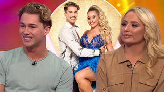 AJ Pritchard and Saffron Barker were quizzed on whether they've had sex