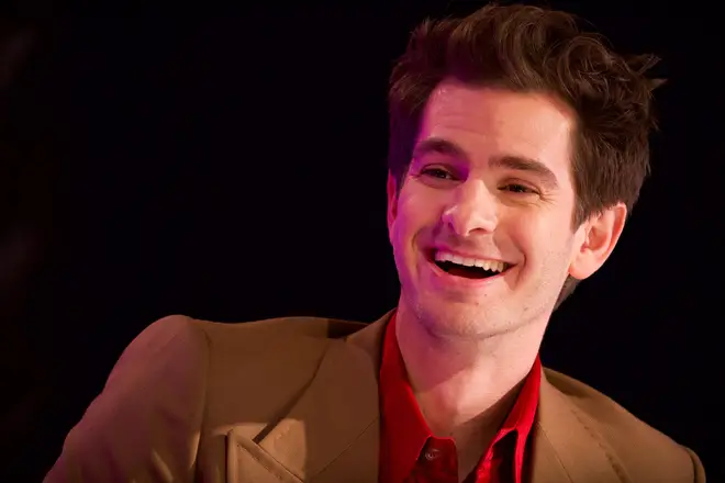 Andrew Garfield is a guest judge on RuPaul's Drag Race UK