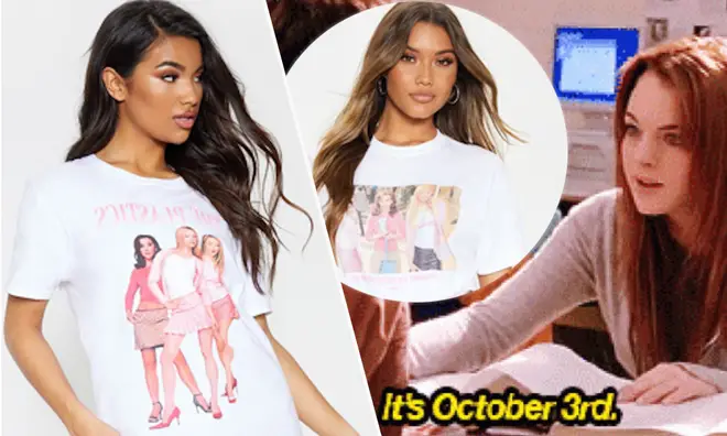 Pretty Little Thing drops Mean Girls inspired collection for October 3rd