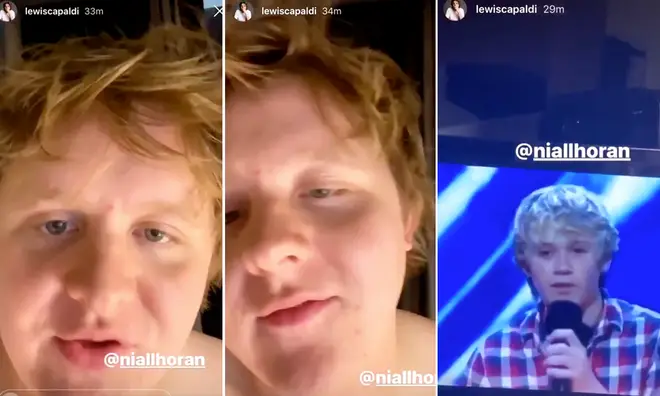 Lewis Capaldi's commentary to Niall Horan's 'smutty' new music video is everything