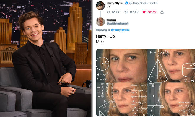 Harry Styles confuses fans with cryptic 'Do' tweet