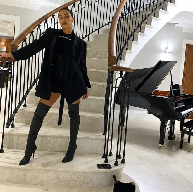 Leigh-Anne Pinnock gives us a glimpse inside her home