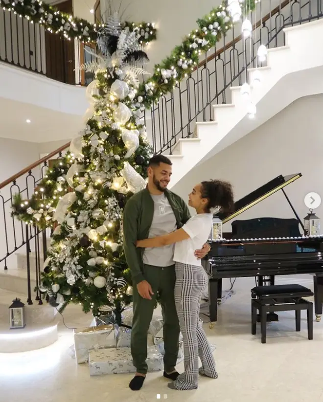 Leigh-Anne and boyfriend Andre bought their home in August 2018