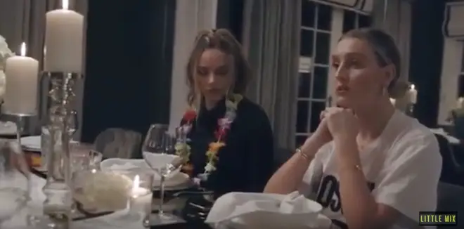 Perrie Edwards, Jesy Nelson and Jade Thirwall were stunned by Leigh-Anne's house