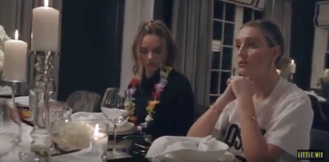Perrie Edwards, Jesy Nelson and Jade Thirwall were stunned by Leigh-Anne's house
