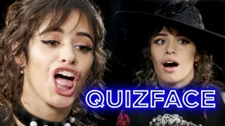 Camila Cabello takes on Quizface
