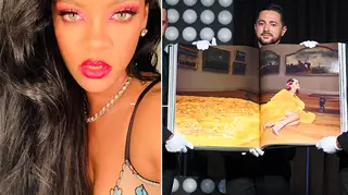 Rihanna releases new visual book