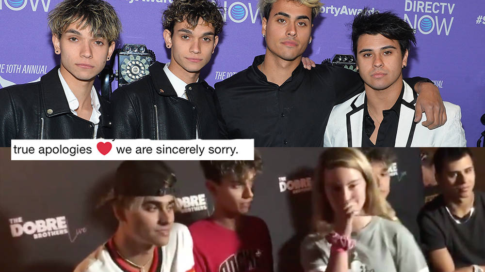 The Dobre Brothers Apologise After Miserable Meet Greet Video