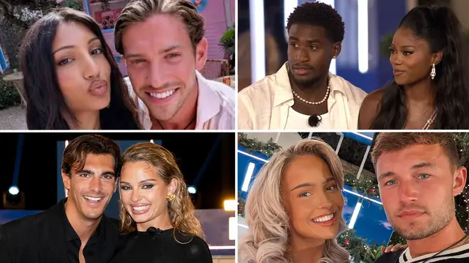 Love Island's Jasmine, Kavan, Simba, Angelista, Lorenzo, Julia, Ellie and Finley