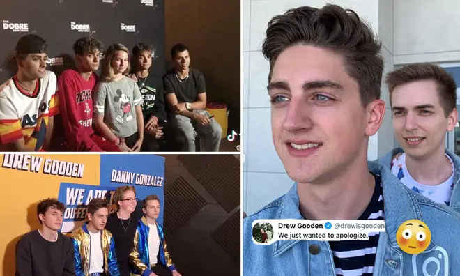 Drew Gooden mocks Dobre Brothers 'miserable' meet and greet video.
