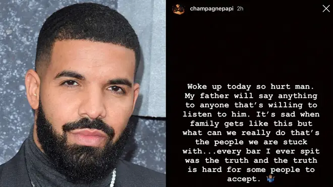 Drake calls out his dad Dennis Graham for saying he lies in his lyrics to sell records