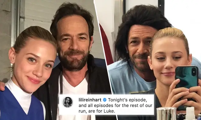 Lili Reinhart shares emotional memories of Luke Perry with Riverdale fans