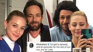 Lili Reinhart shares emotional memories of Luke Perry with Riverdale fans