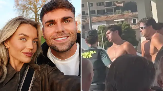 Here's why police were called to Love Island stars Molly Smith and Tom Clare's wedding