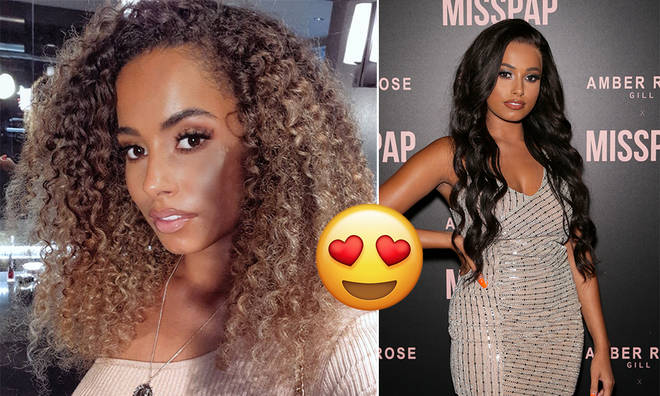 Amber Gill is rocking a new look. 