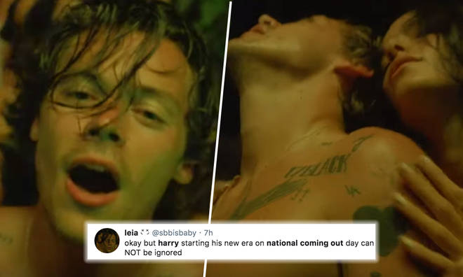 Harry Styles drops new music on National Coming Out Day