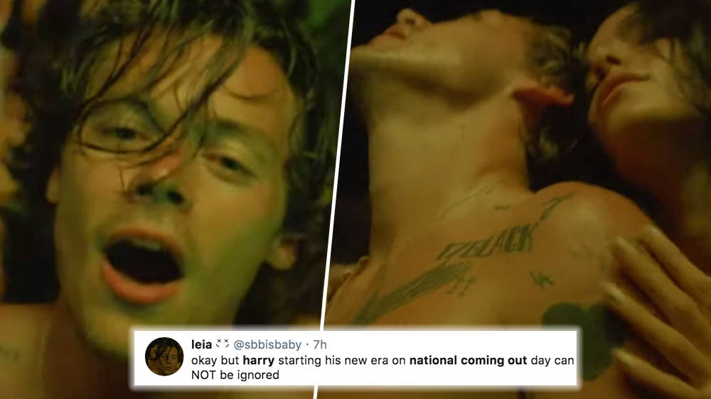 Harry Styles Releases Bisexual Anthem On National Coming 