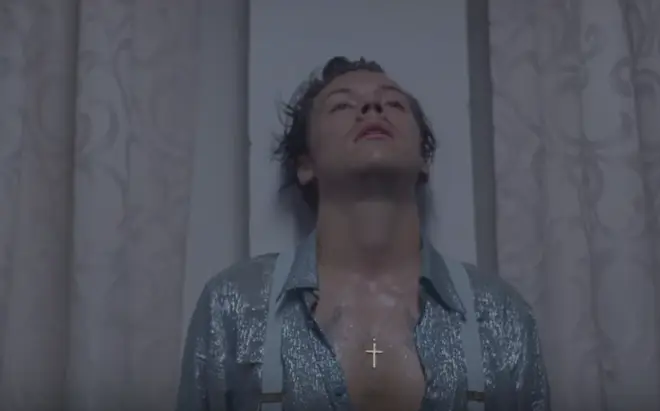 Harry Styles releases 'Lights Up' on National Coming Out day