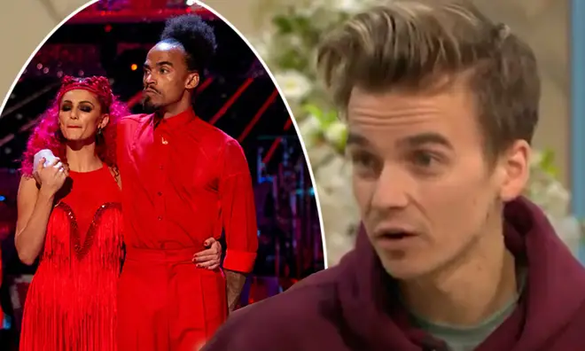 Joe Sugg said his girlfriend 'isn't okay' after she and partner Dev left Strictly
