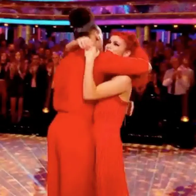 Dianne Buswell and Dev Griffin were voted off of Strictly