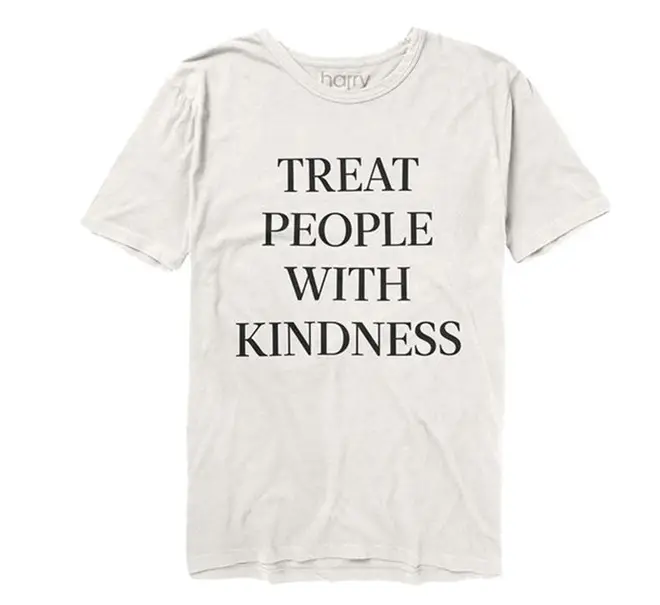 Harry Styles 'Treat People With Kindness' merchandise