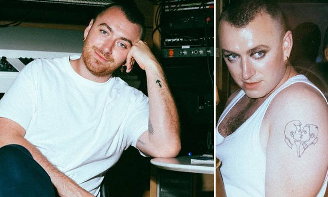 Sam Smith is living their best life.