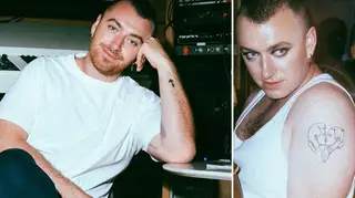 Sam Smith is living their best life.