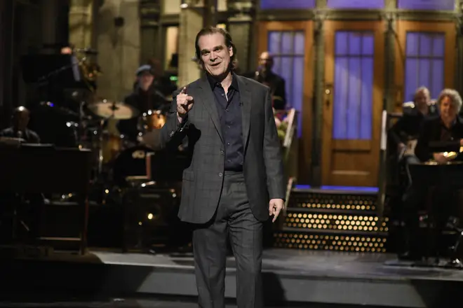 David Harbour hosted SNL as Lily Allen watched on