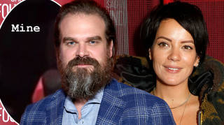 Lily Allen and David Harbour are dating