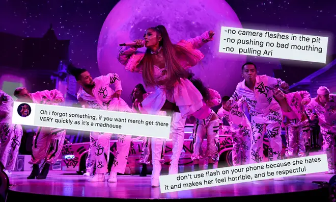 Ariana Grande fans share their best Sweetener show advice