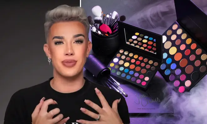 James Charles has made a mini version of his original Morphe palette