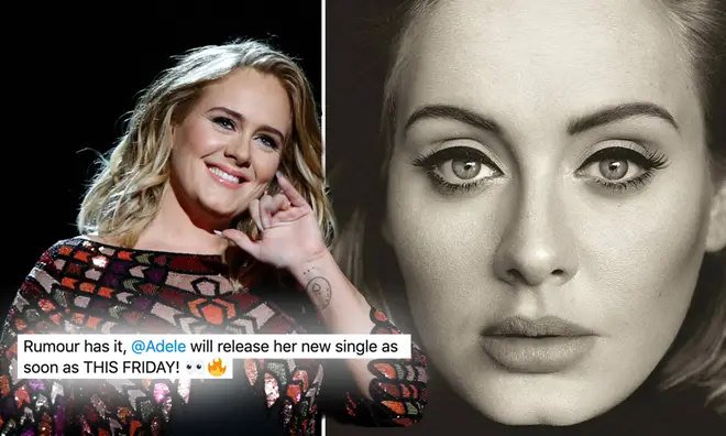 Adele is apparently releasing her new single soon