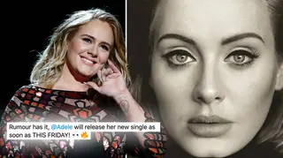 Adele is apparently releasing her new single on Friday 18 October